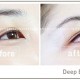 PLANB MAKEUP 딥블랙아이라인 전후 (1)